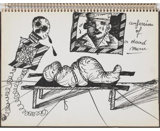 confession of a dead man