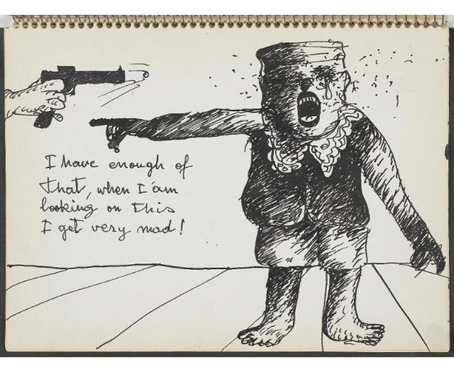 I have enough of that