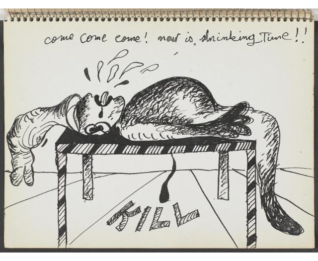 now is shrinking time