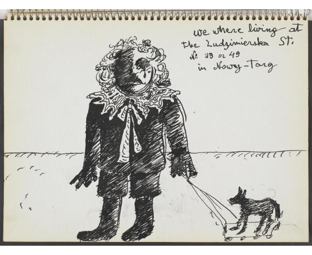 we were living at ... in Nowy Tasz